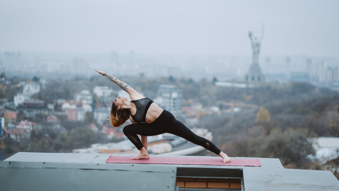 Better sleep with daily yoga and meditation