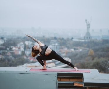 Better sleep with daily yoga and meditation